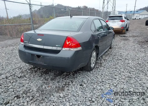 2011 Chevrolet Impala Lt from USA, damaged, VIN 2G1WB5EK1B1157564